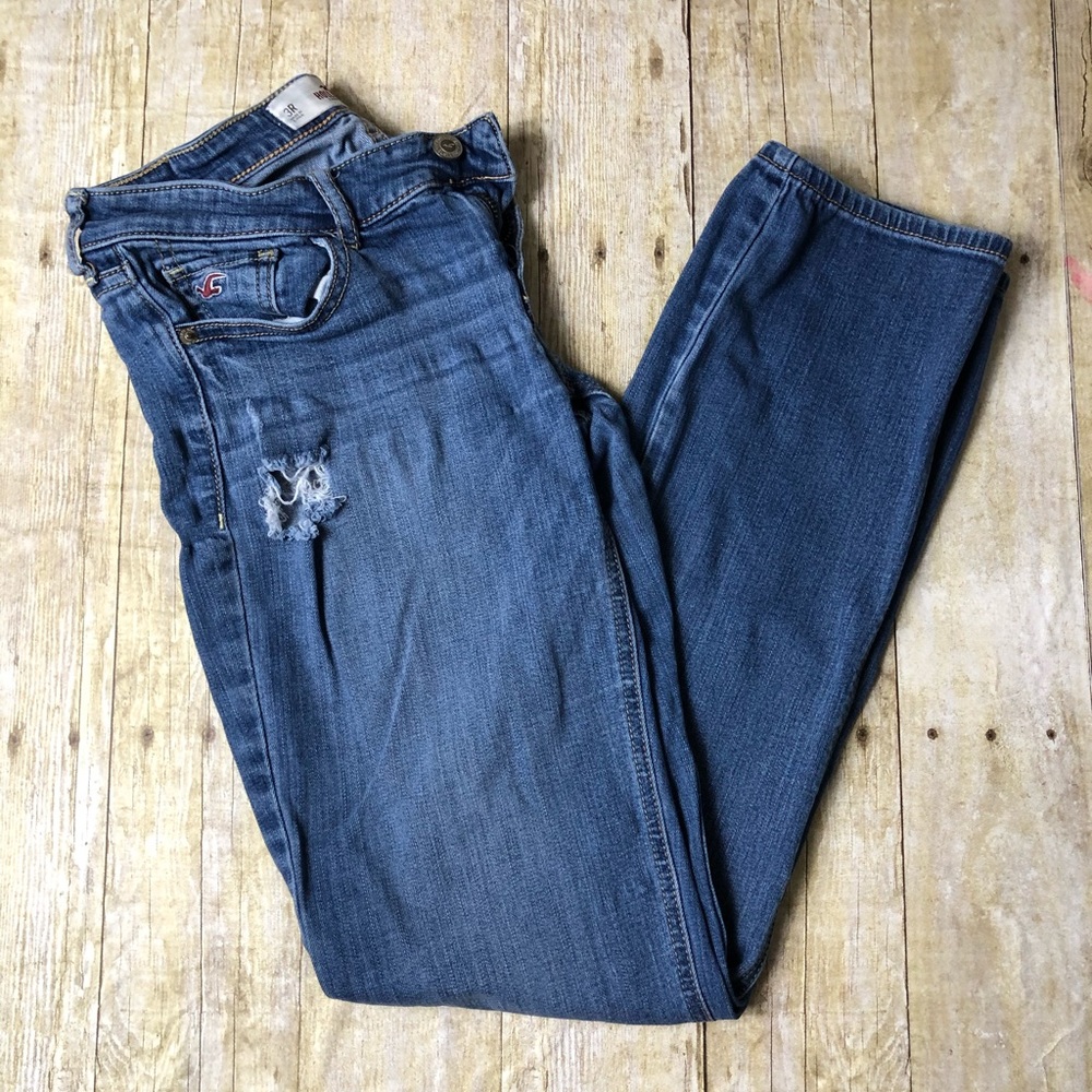 HollisterCo Denim Jean With Distressing